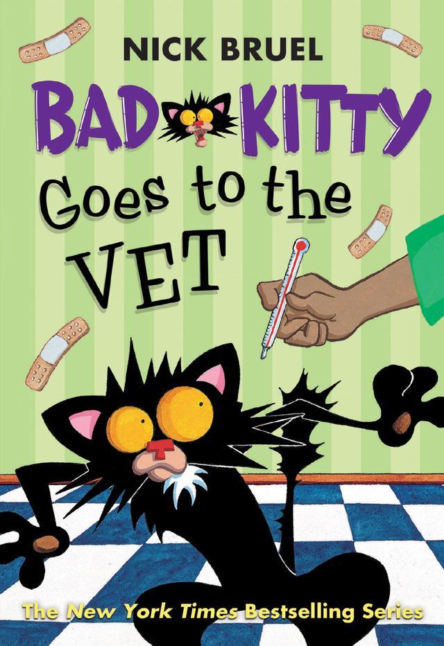 Bad Kitty Goes To The Vet Bruel Nick