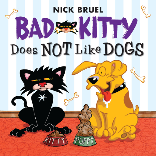 Bad Kitty Does Not Like Dogs Bruel Nick