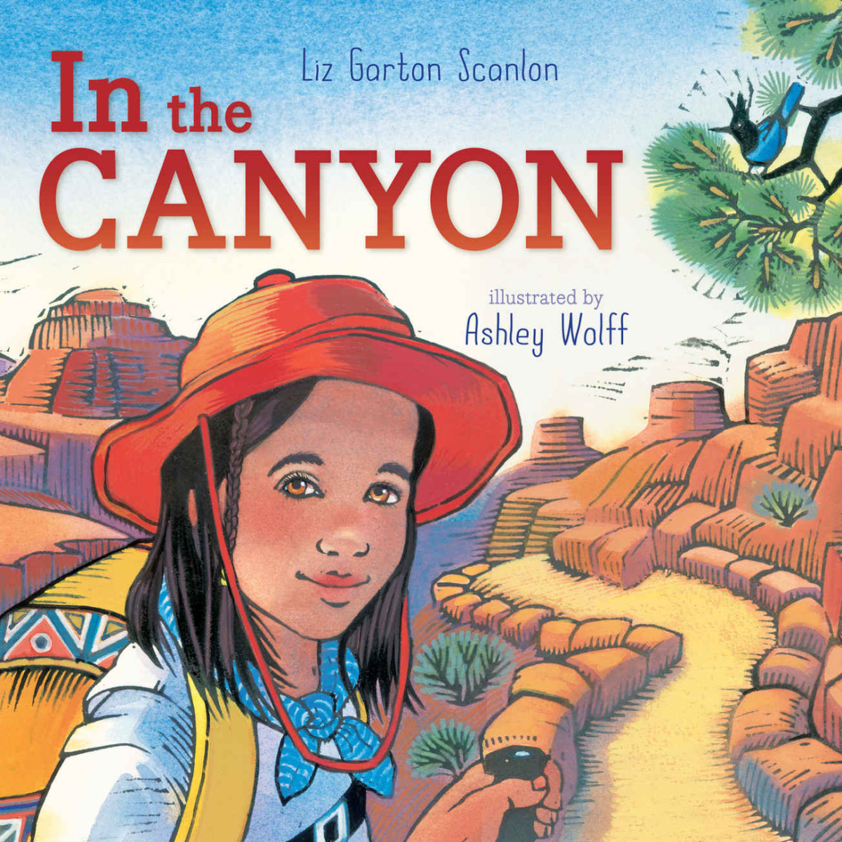 In The Canyon Scanlon Liz Garton