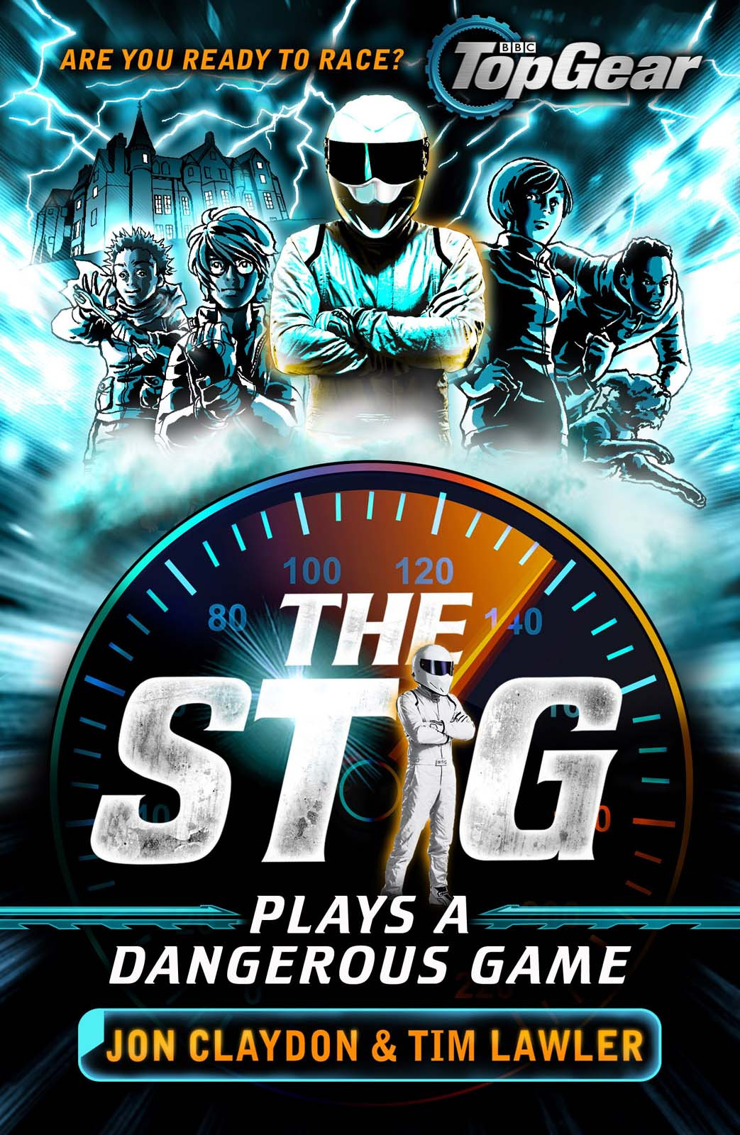 The Stig Plays A Dangerous Game Jon Claydon Tim Lawler