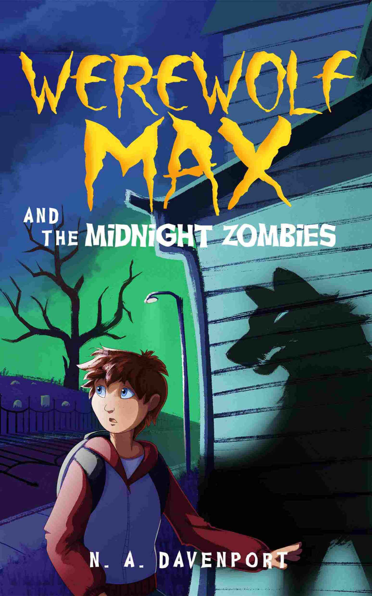 Werewolf Max And The Midnight Zombies Na Davenport