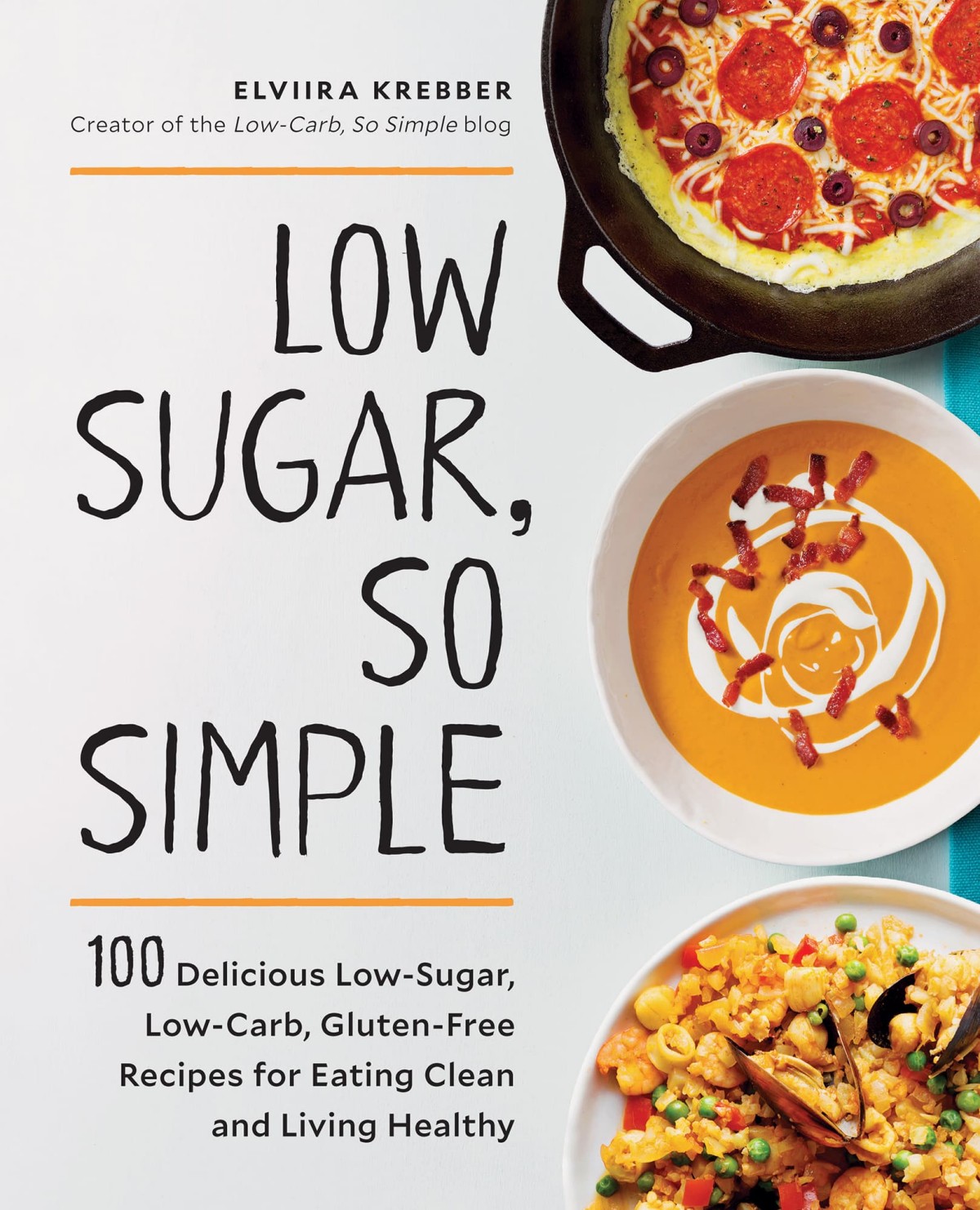 Low Sugar So Simple Elviira Krebber