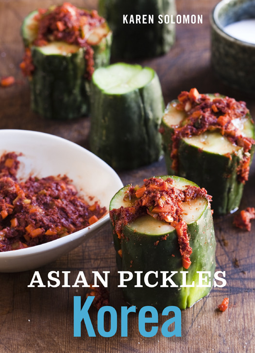 Asian Pickles Korea Karen Solomon