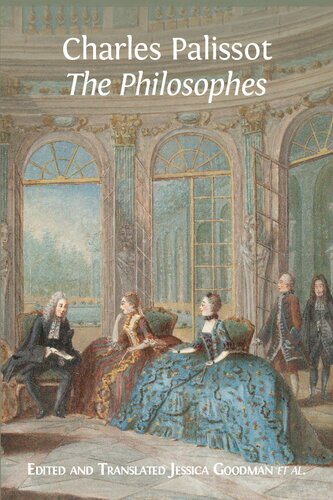 The Philosophes By Charles Palissot Olivier Ferret Jessica Goodman