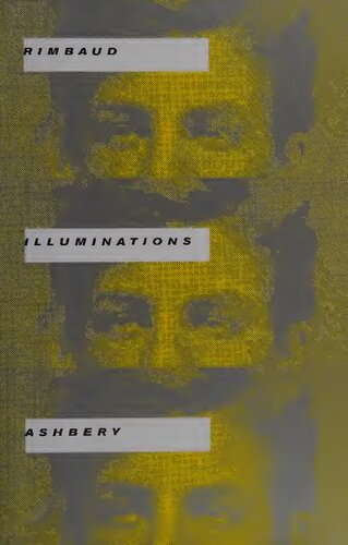 Illuminations 1st Edition Rimbaud Arthur Trans John Asbery