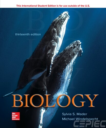 Biology 13th Edition Sylvia Mader