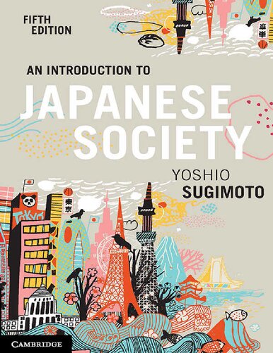 An Introduction To Japanese Society 5th Edition Yoshio Sugimoto