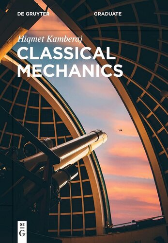 Classical Mechanics Hiqmet Kamberaj