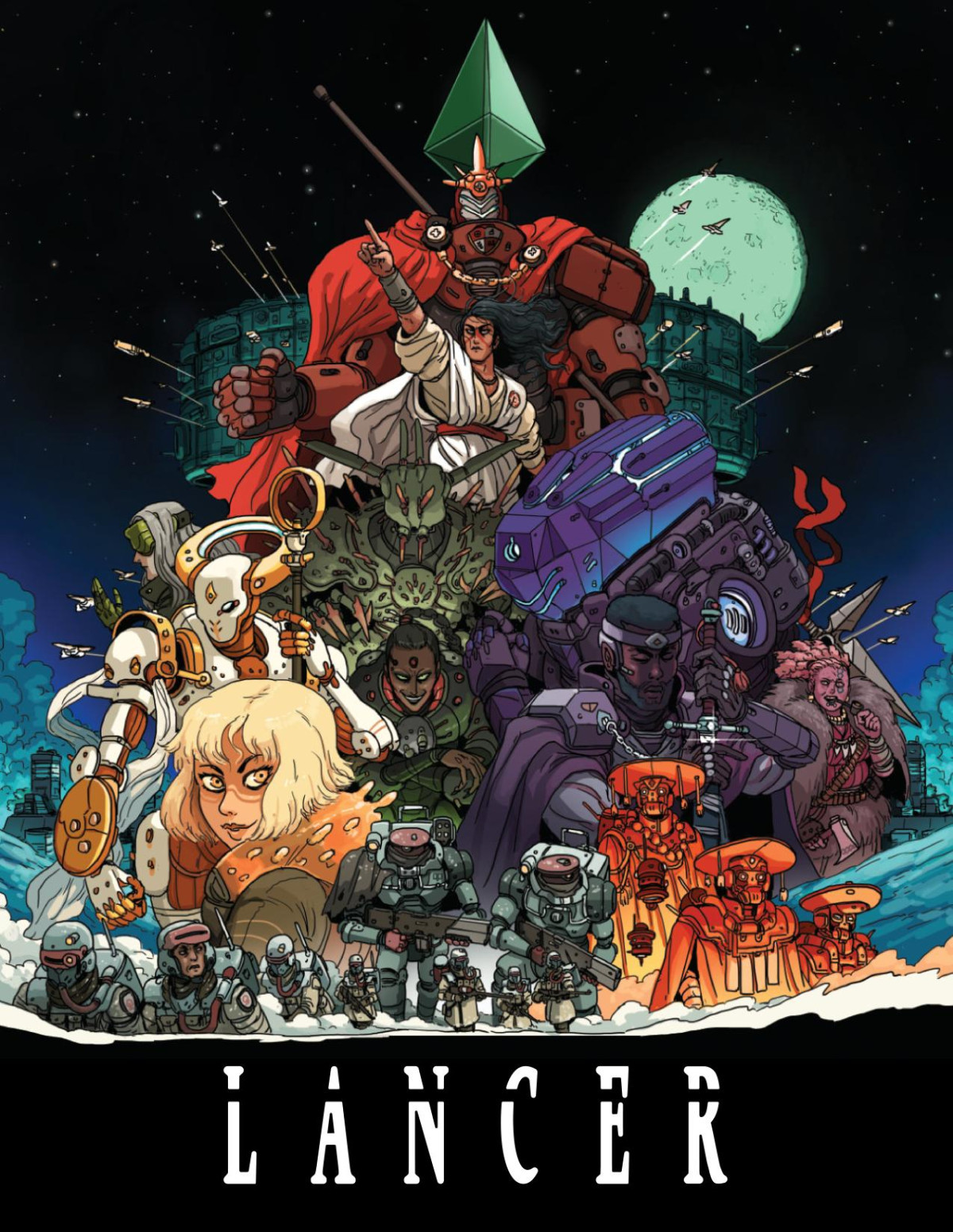 Lancer First Edition Miguel Lopez Tom Parkinsonmorgan