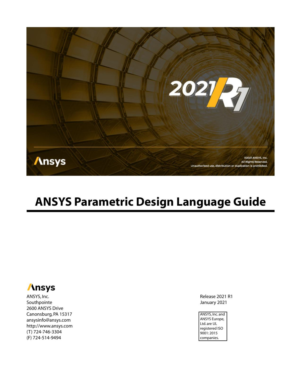 Ansys Parametric Design Language Guide Unknown