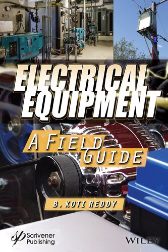 Electrical Equipment A Field Guide 1st Edition Reddy B Koti