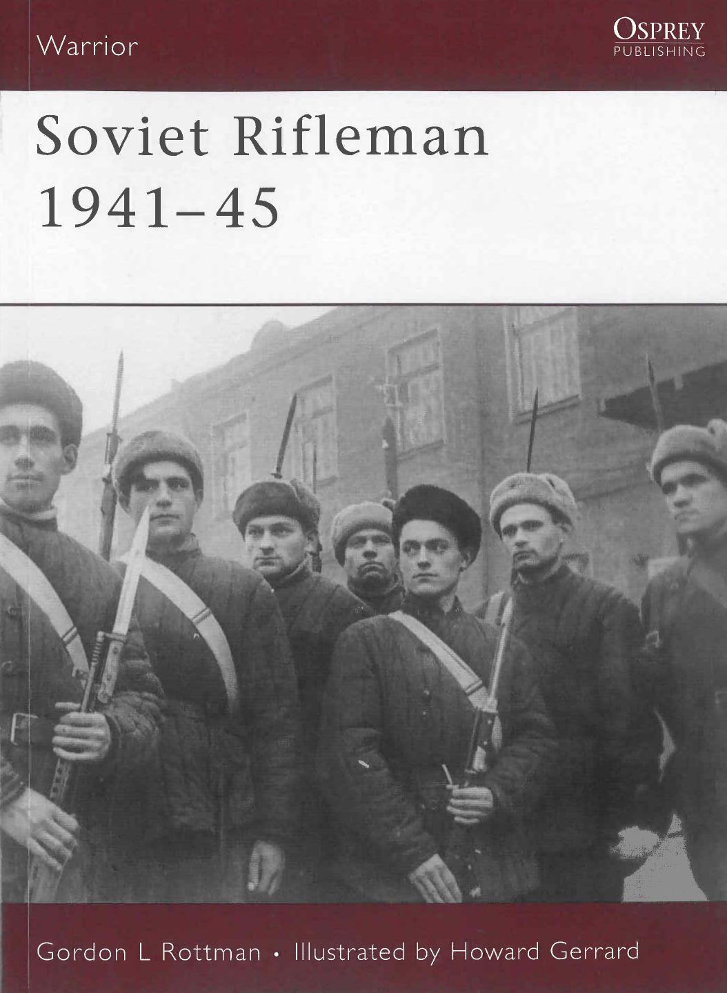 Soviet Rifleman 1941 45 Cpy Document Author