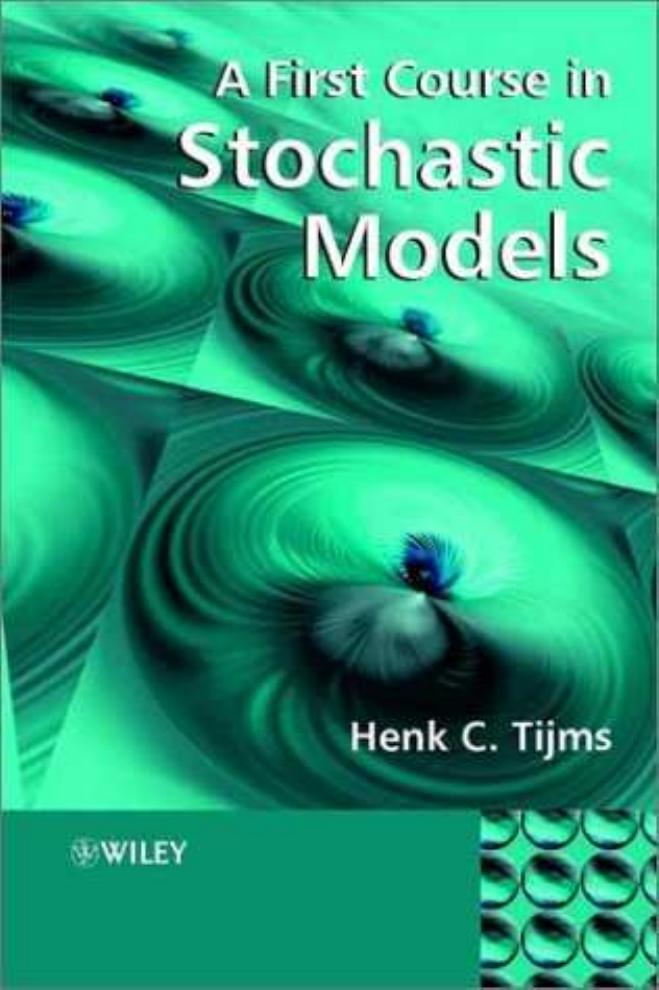 A First Course In Stochastic Models 2nd Henk C Tijms