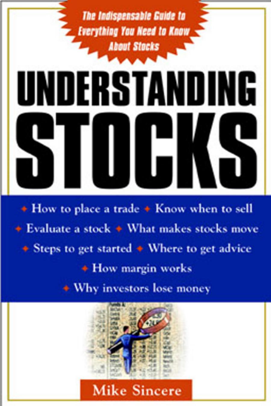 Understanding Stocks Clseducation 1st Edition Sincere Michael