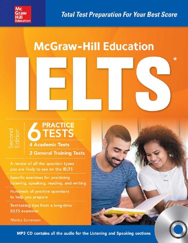 Mcgrawhill Education Ielts Second Edition Mcgrawhills Ielts 2nd Edition Sorrenson