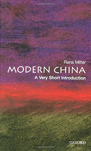 Modern China A Very Short Introduction 1st Edition Rana Mitter