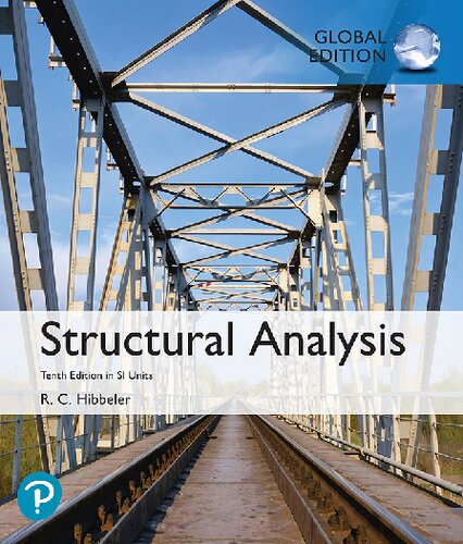 Structural Analysis In Si Units 10th Edition Hibbeler Russell C