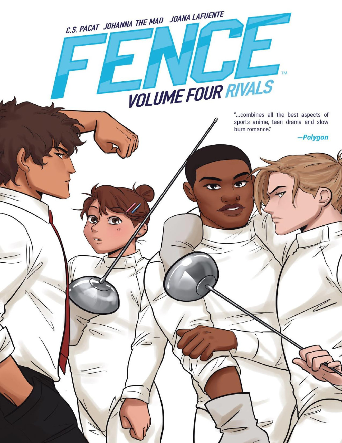 Fence Vol 4 Cs Pacat