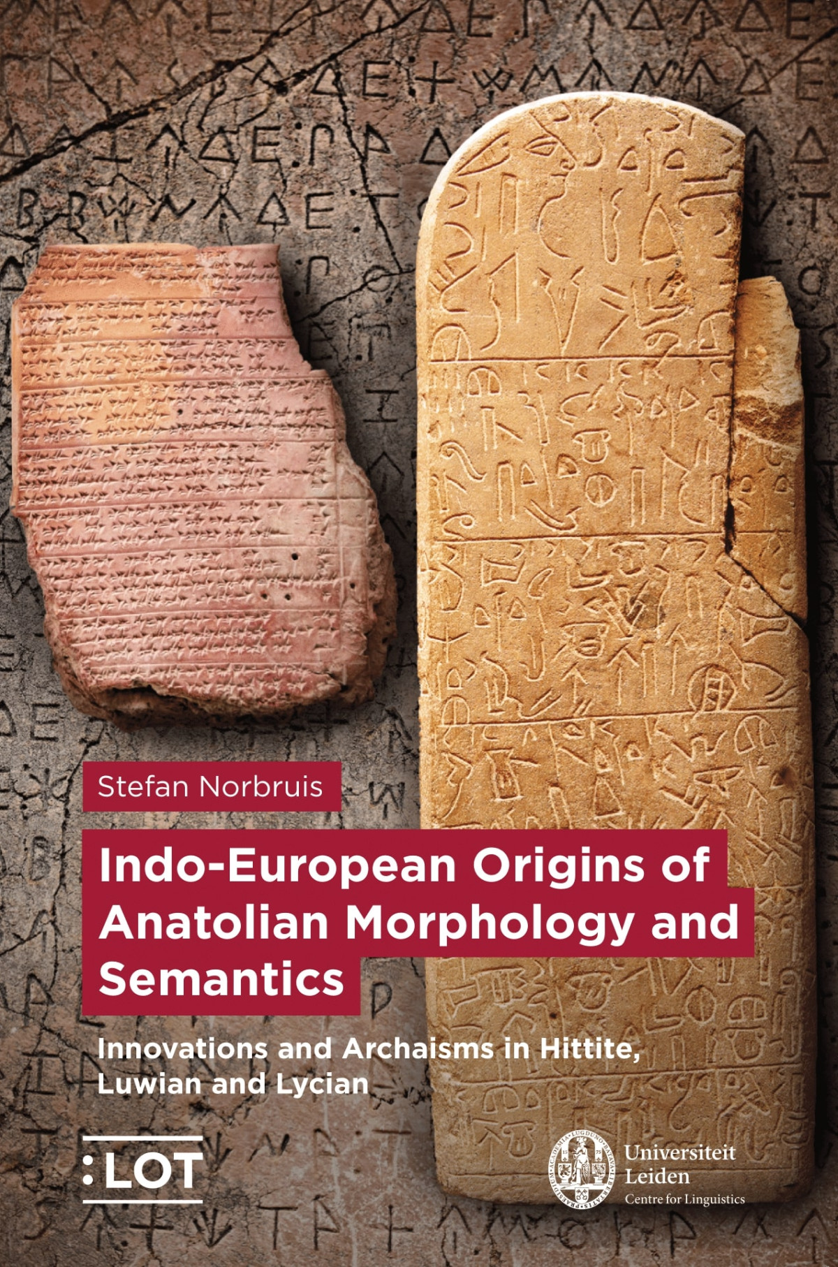 Indoeuropean Origins Of Anatolian Morphology And Semantics Innovations And Archaisms In Hittite Luwian And Lycian 1st Stefan Norbruis