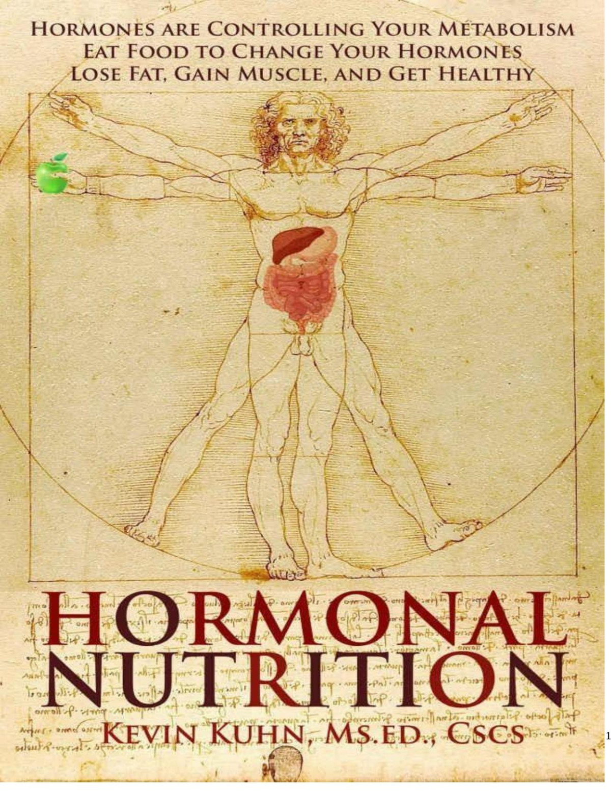 Hormonal Nutrition Kuhn Kevin Russell