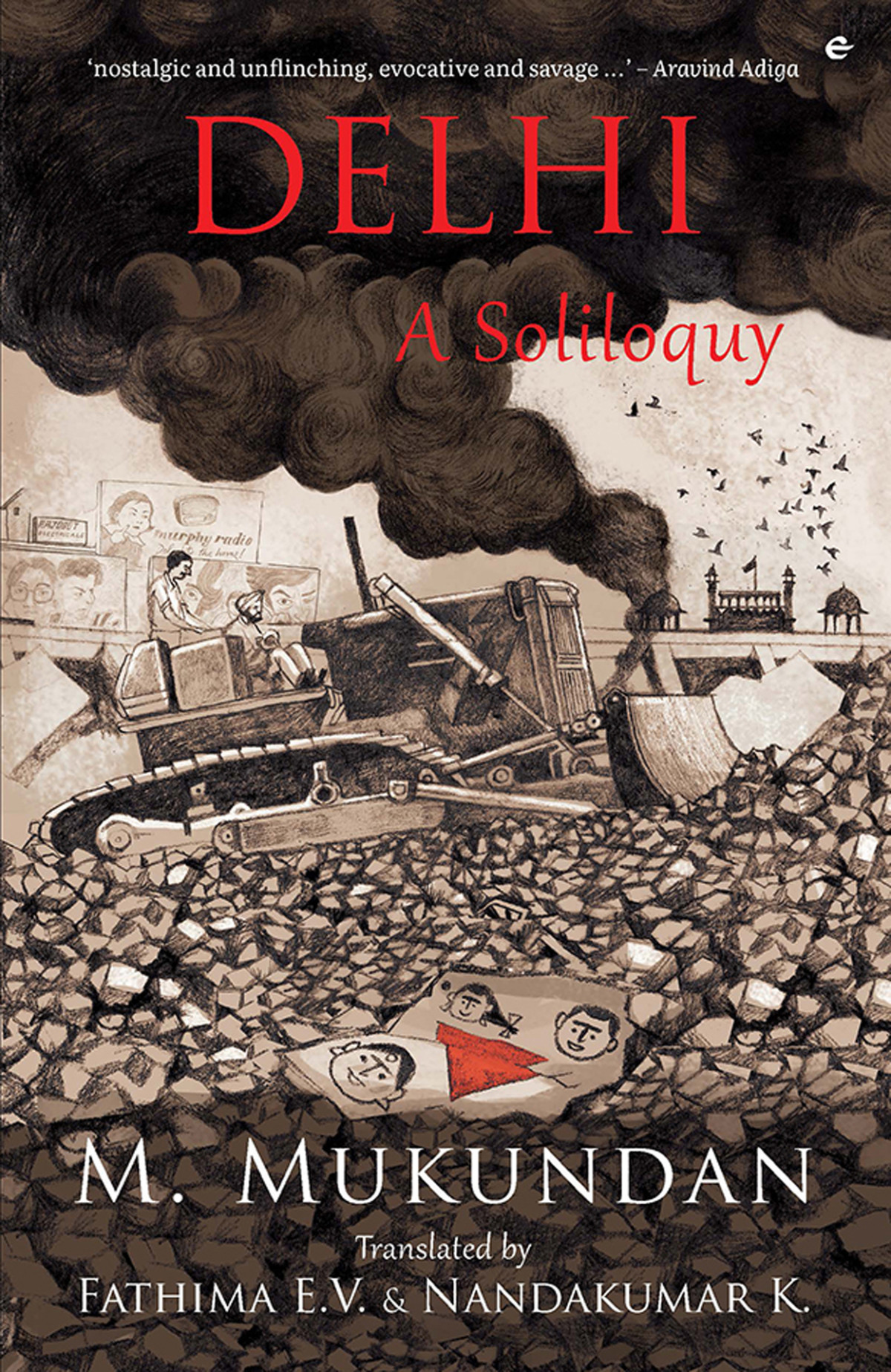 Delhi A Soliloquy M Mukundan