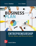 Entrepreneurship The Art Science And Process For Success 4th Edition Charles Bamford