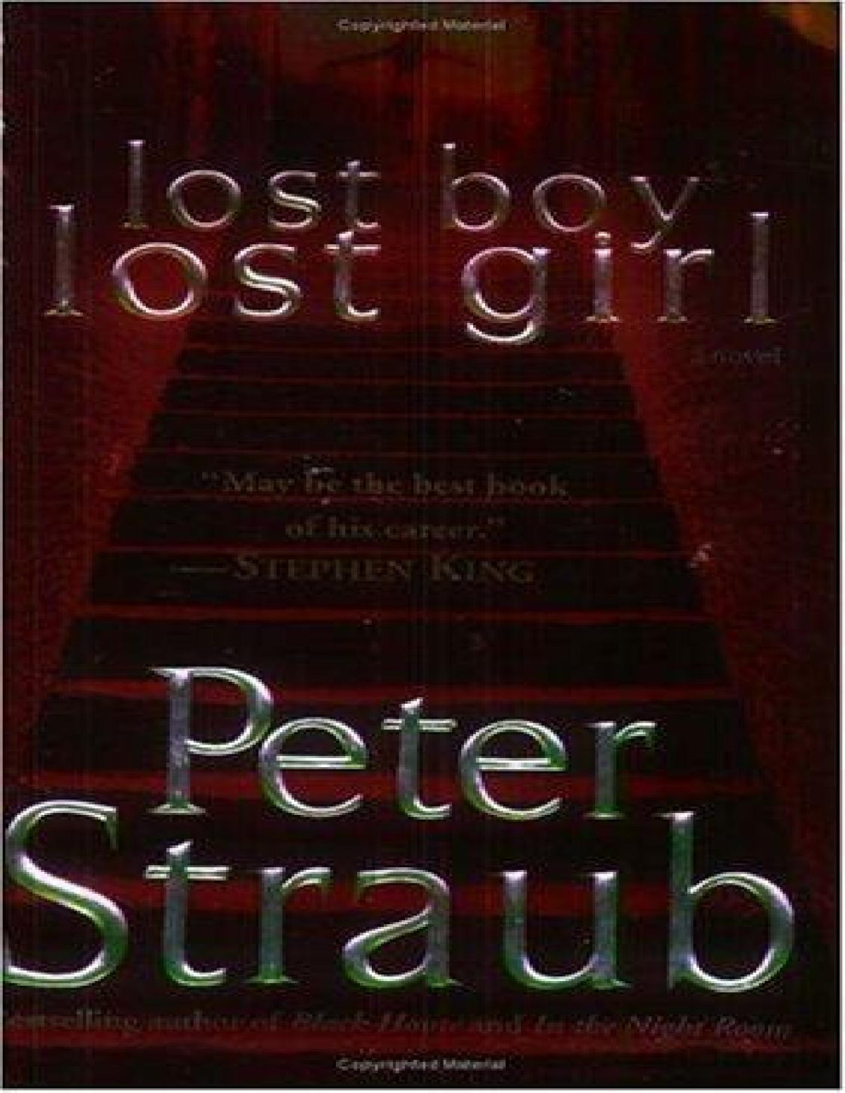 Lost Boy Lost Girl Peter Straub