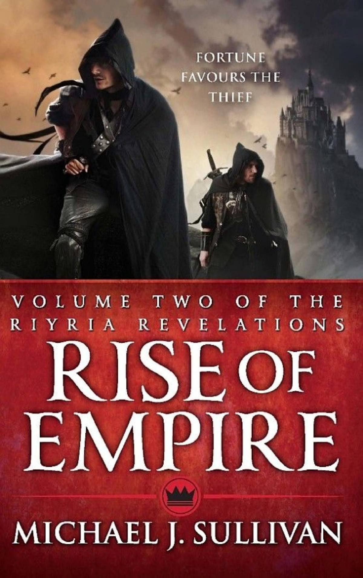 Rise Of Empire The Riyria Revelations Michael J Sullivan