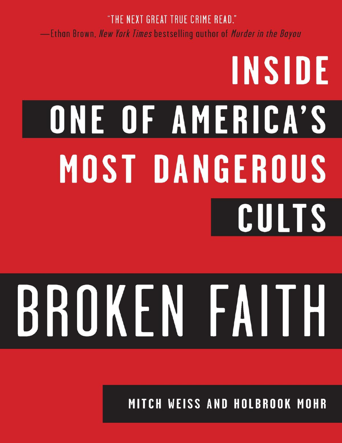 Broken Faith Mitch Weiss