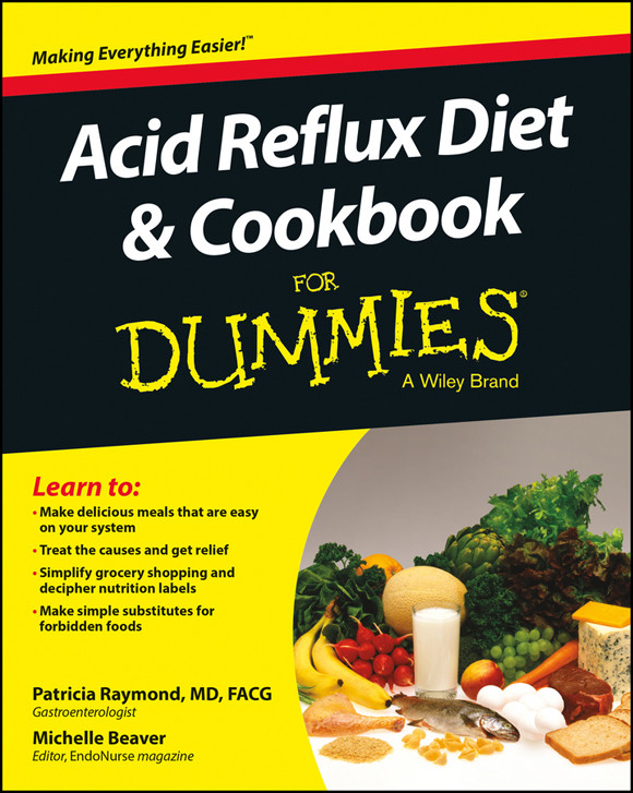 Acid Reflux Diet And Cookbook For Dummies Patricia Raymond