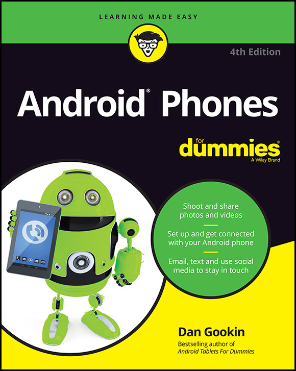 Android Phones For Dummies Gookin Dan