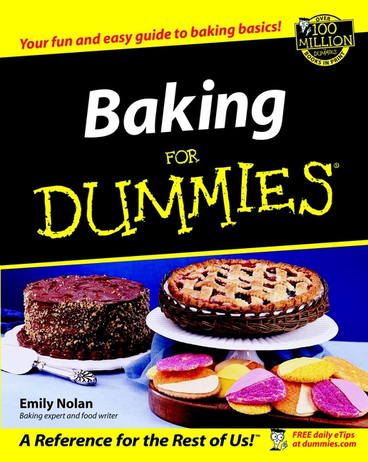 Baking For Dummies 1st Edition Emily Nolan