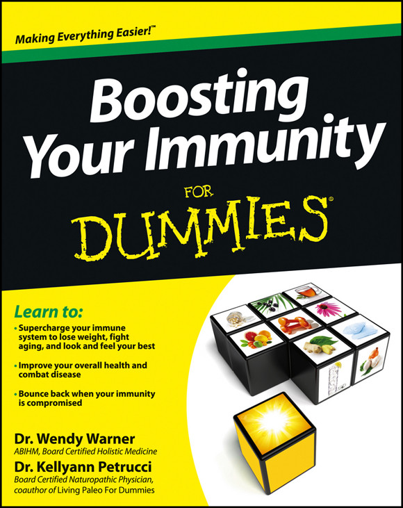 Boosting Your Immunity For Dummies Wendy Warner