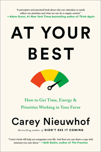 At Your Best Carey Nieuwhof