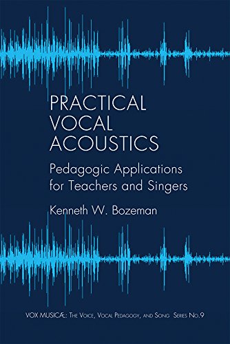 Practical Vocal Acoustics Pedagogic Applications For Teachers And Singers Kenneth W Bozeman
