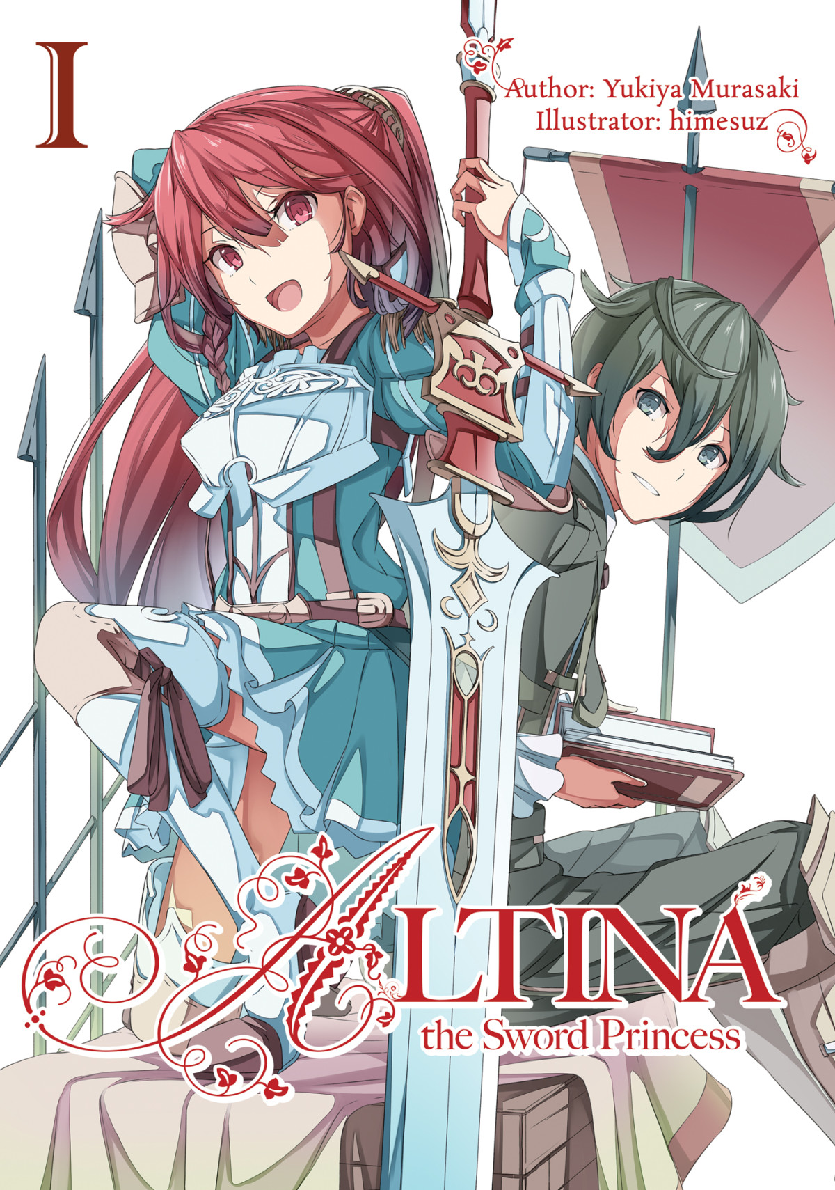 Altina The Sword Princess 01 Himesuz Roy Nukia Kieran Redgewell Yukiya Murasaki