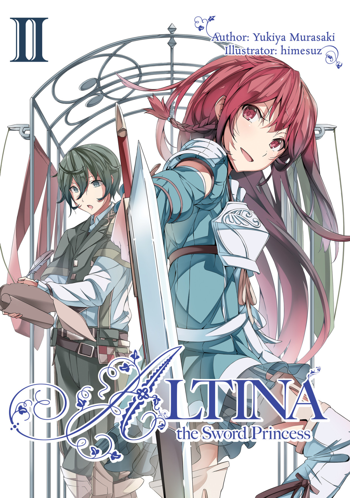 Altina The Sword Princess 02 Himesuz Roy Nukia Kieran Redgewell Yukiya Murasaki