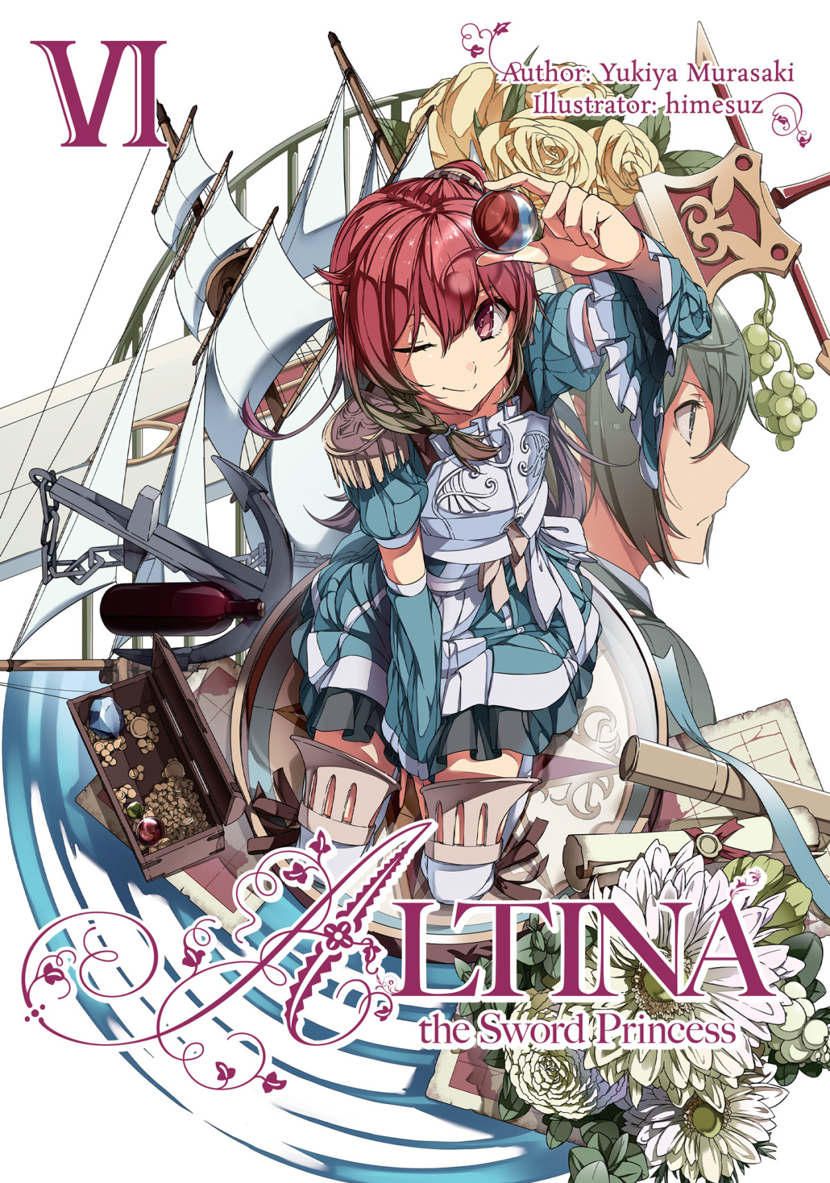 Altina The Sword Princess 06 Himesuz Roy Nukia Kieran Redgewell Yukiya Murasaki