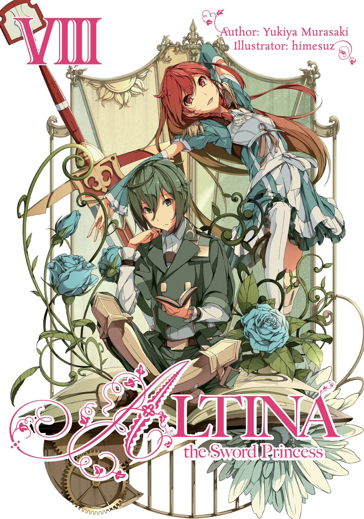 Altina The Sword Princess 08 Himesuz Roy Nukia Kieran Redgewell Yukiya Murasaki