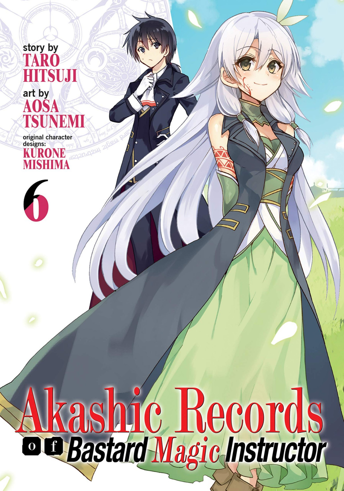 Akashic Records Of The Bastard Magical Instructor 06 Kurone Mishima Huapollon Hitsuji Tarou