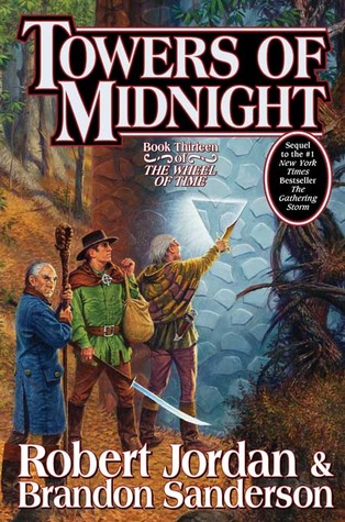 Towers Of Midnight 1st Edition Robert Jordan