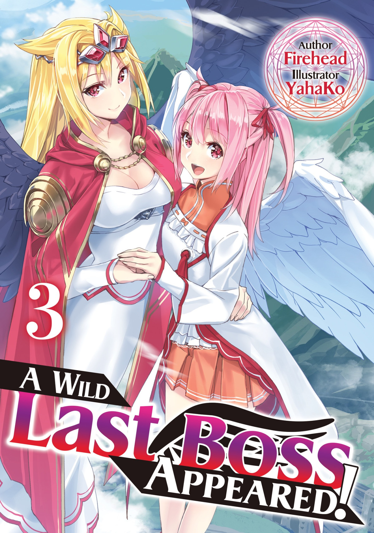 Wild Last Boss Appeared 03 Yahako Kevin Chen Kathleen Townsend Firehead