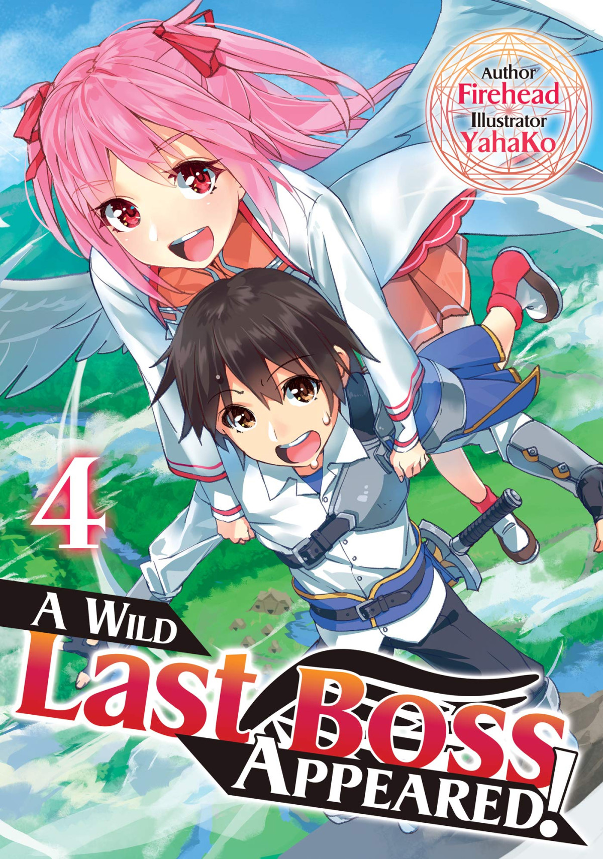 Wild Last Boss Appeared 04 Yahako Kevin Chen Kathleen Townsend Firehead