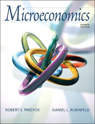 Microeconomics 7th Edition Pindyck Robert Rubinfeld Daniel