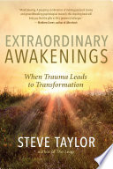 Extraordinary Awakenings When Trauma Leads To Transformation Taylor