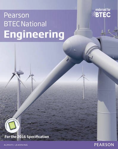 Btec National Engineering Student Book For The 2016 Specifications Btec Nationals Engineering 2016 Andrew Buckenham