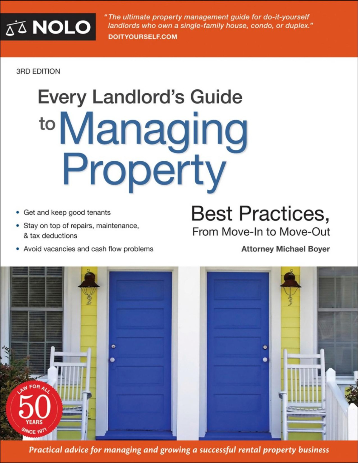 Every Landlords Guide To Managing Property Best Practices From Movein To Moveout Michael Boyer