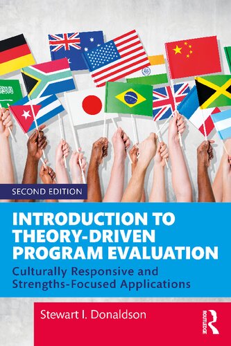 Introduction To Theorydriven Program Evaluation Culturally Responsive And Strengthsfocused Applications 2nd Edition Donaldson