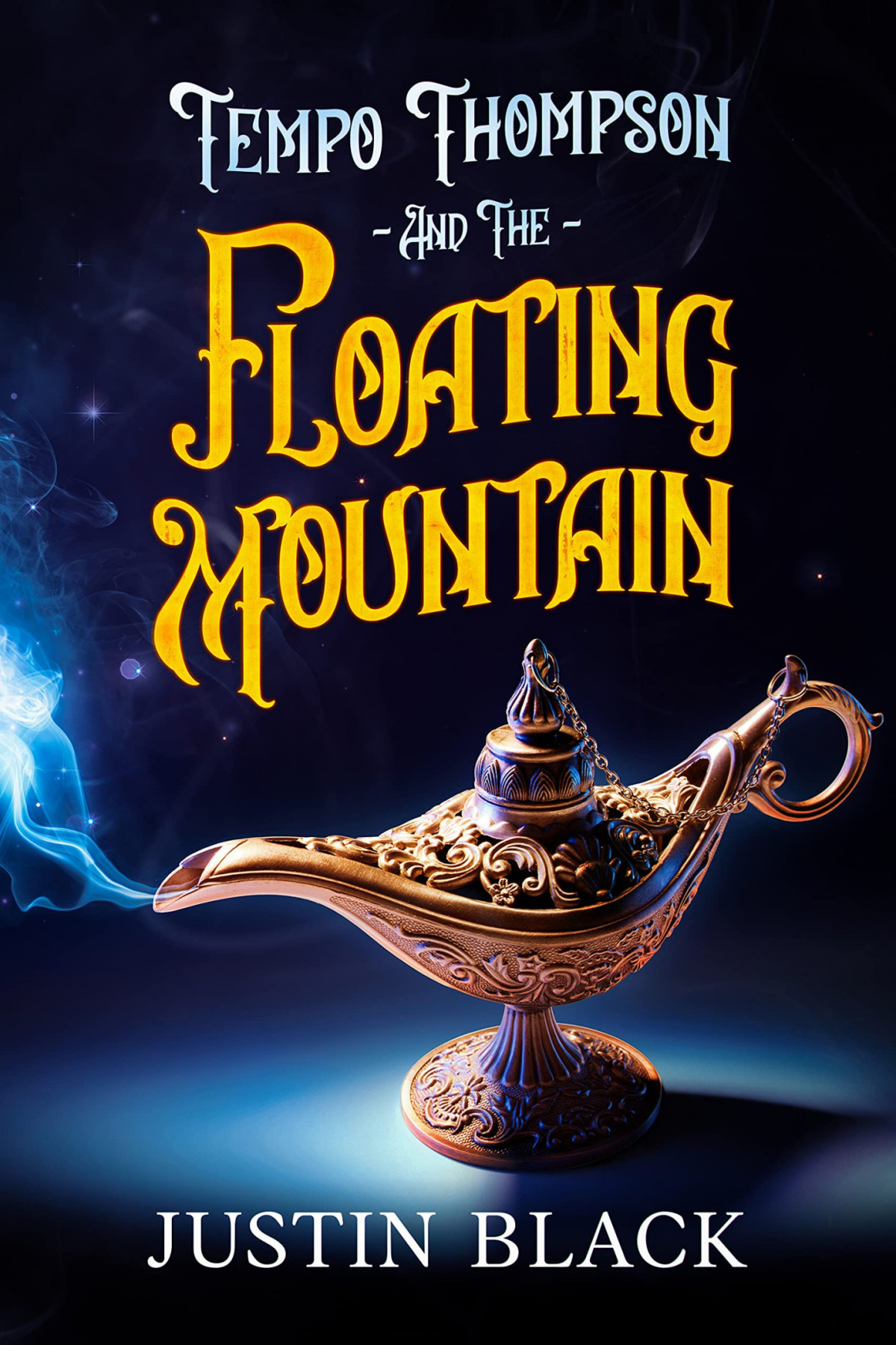 Tempo Thompson And The Floating Mountain Justin Black
