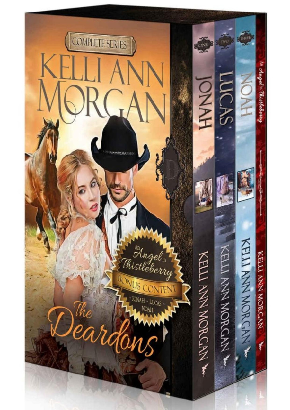 The Deardons Complete Miniseries Wbonus Deardon Miniseries Kelli Ann Morgan